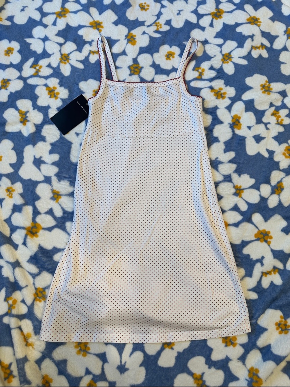 Brandy Melville Polka Dot Tank Dress